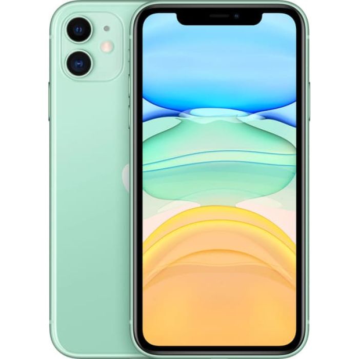 Купить Apple iPhone 11 64 ГБ зеленый оригинал с доставкой по Москва